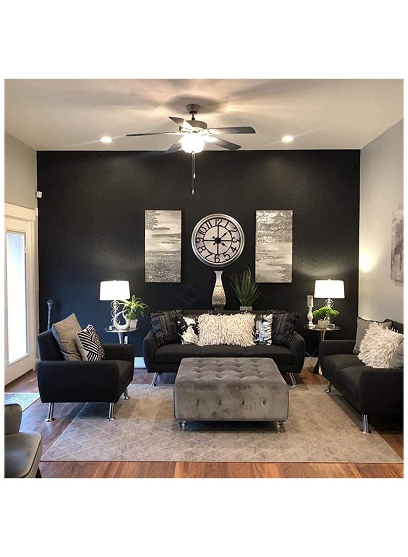 آنا ورق حائط قماش كتان ذاتي اللصق مقاوم للماء والرطوبة للحمامات في المنازل والفنادق - Image 4