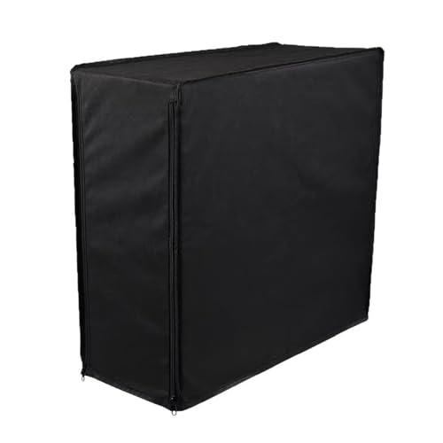 ALHBEJT Computer CPU Dust Cover PC Dust Protection Case Host Computer PC CPU Tower Protector Waterproof Scratch Resistant Black 2440Lx1023Wx 2047H - Image 3
