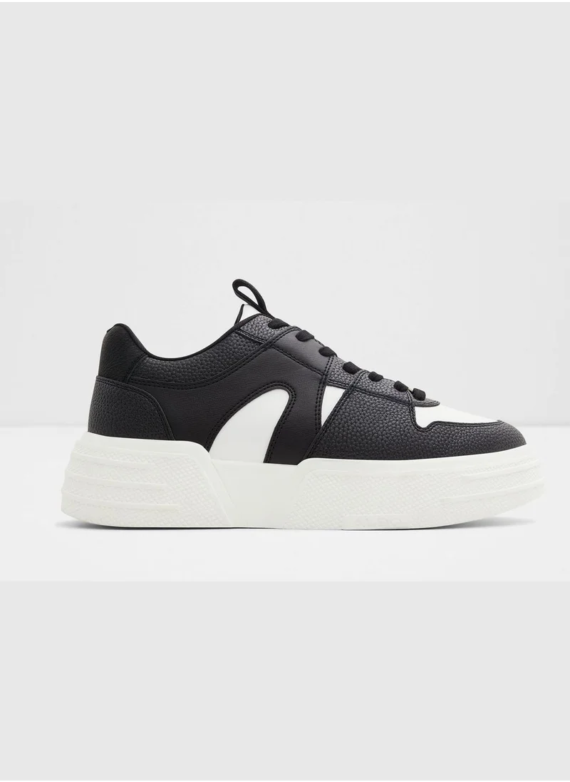 ALDO Zeus Casual Lace Up Low Top Sneakers-Pillow Walk Collections