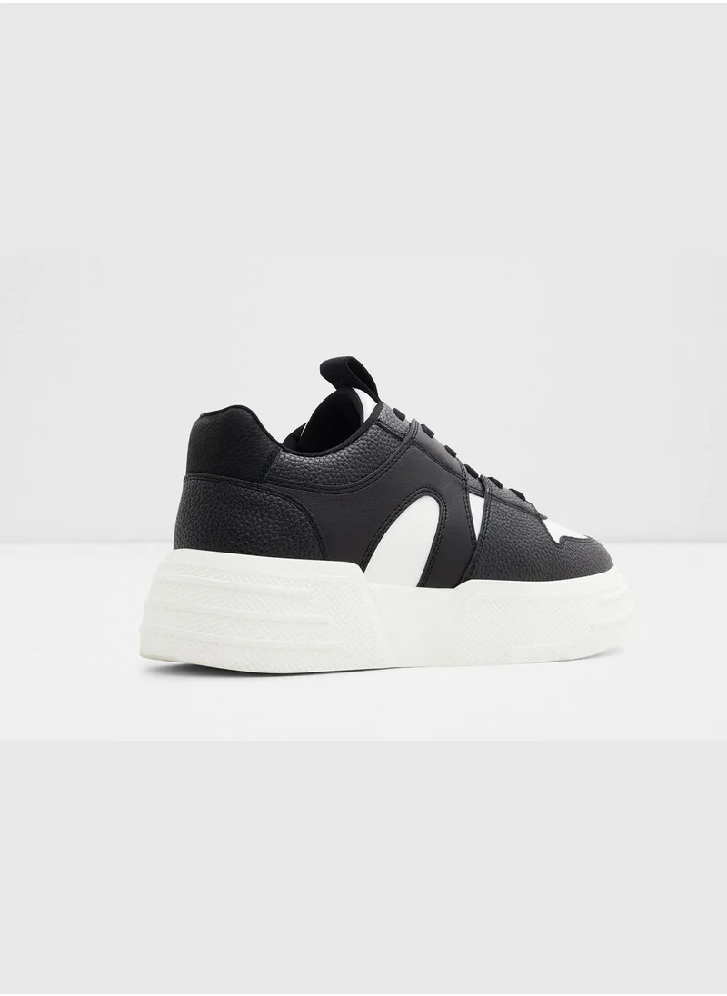 ALDO Zeus Casual Lace Up Low Top Sneakers-Pillow Walk Collections