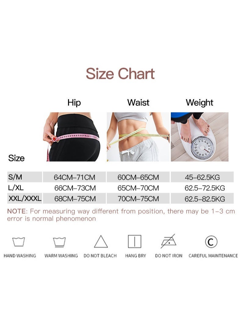 KUYING New Comfortable Skin Friendly Breathable Shaping Waist Cinching Jumpsuit Set Of 2 - Image 4