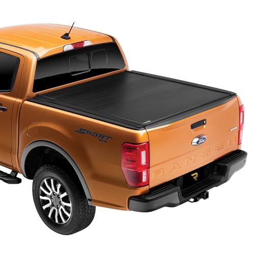 RealTruck Gator Covers Gator Recoil Retractable Truck Bed Tonneau Cover | G30373 | Fits 2015 - 2020 Ford F-150 5' 7" Bed (67.1") - Image 1