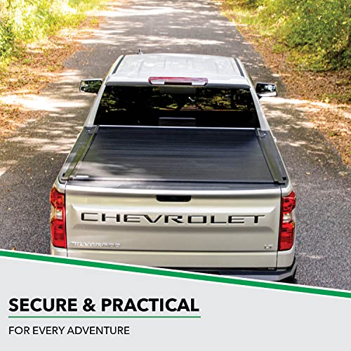 RealTruck Gator Covers Gator Recoil Retractable Truck Bed Tonneau Cover | G30373 | Fits 2015 - 2020 Ford F-150 5' 7" Bed (67.1") - Image 4