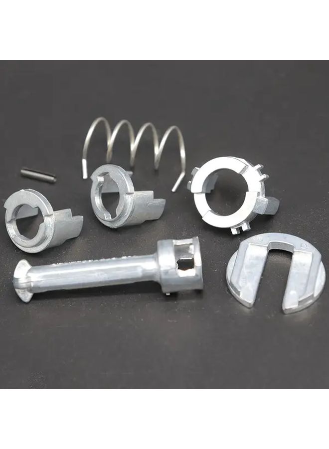 Front Door Handle Lock Cylinder Barrel Paddle Repair Kit 1 Kit 45mm Replacement For 3 Series E46 1998 2006 316 318 320 323 325 328 330 I D Ti Td Ci Xi M3 51218244050 51218244049 51217019973 - Image 2
