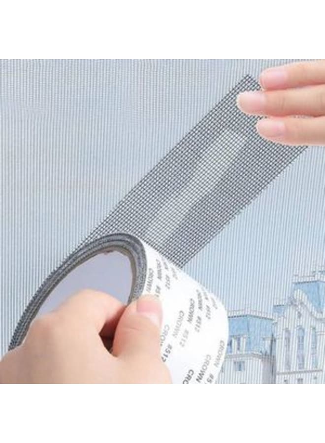 Wire mesh hole processor