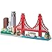 JXRLMB Micro Building Blocks Set for Adults Architecture Skyline Collection San Francisco 3574PCS - Image 4