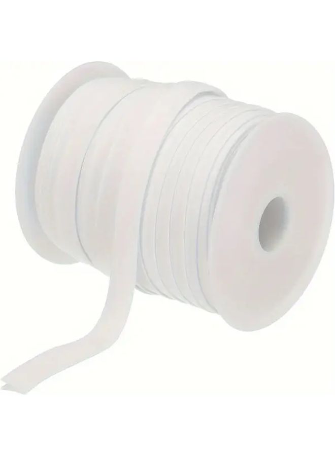 Black Pre Folded 1 2 Inch Polyester Quilt Strap 50m FanChose for Sewing - Image 3