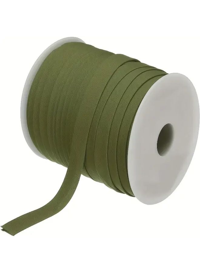 Black Pre Folded 1 2 Inch Polyester Quilt Strap 50m FanChose for Sewing - Image 2