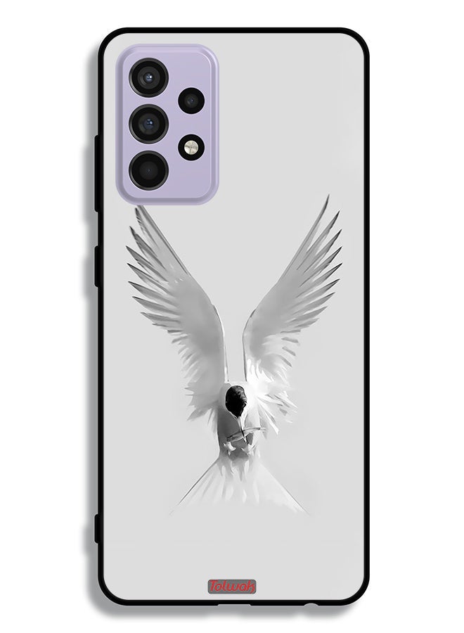 Tolwak Samsung Galaxy A52s 5G Protective Case Cover Wings - Image 1