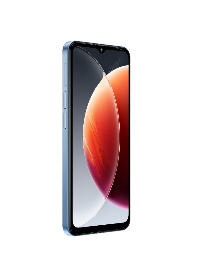 بلاكفيو هاتف بلاكفيو ويف 7C الأزرق، ذي بطاقتين SIM، اتصال 4G، ذاكرة عشوائية 4 جيجابايت، سعة تخزين 128 جيجابايت، شاشة HD+ مقاس 6.56 بوصة، بطارية كبيرة سعة 5000 مللي أمبير، كاميرا فائقة الدقة بـ 32 ميجابكسل، دعم الذكاء الاصطناعي، نظام تشغيل أندرويد، 16 نسخة غير معقولة، واجهة وصول للوجه - Image 2
