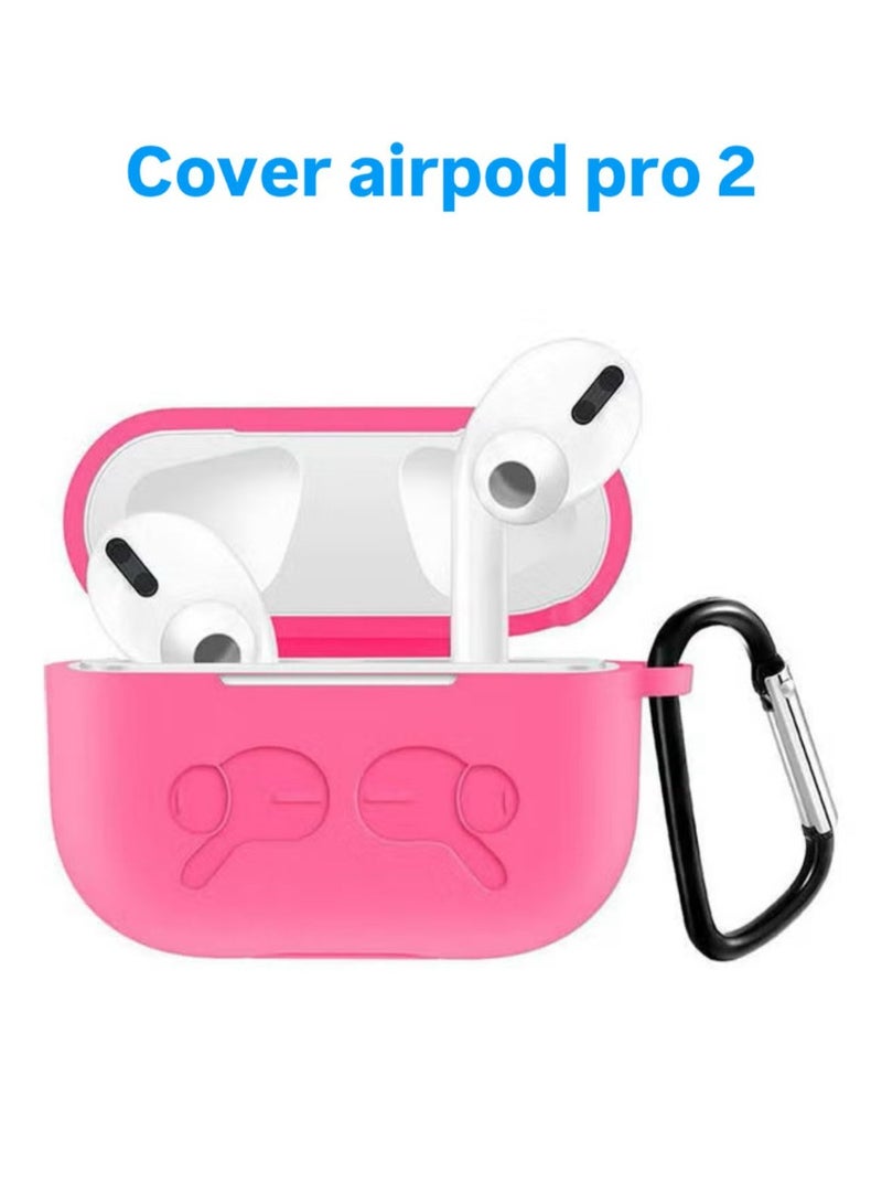 Protective case for AirPods Pro 2 pink