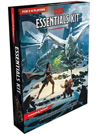 Dungeons & Dragons Essentials Kit D&D Boxed Set by Wizards RPG Team Paperback - pzsku/Z24A292FC2A1E6C2405B8Z/45/_/1698837211/e4e0684c-e32e-4946-a75a-3e7c7b0ab7c8