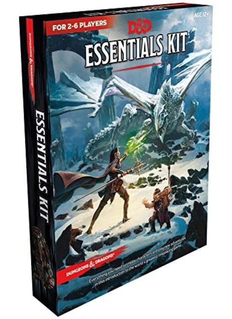 Dungeons & Dragons Essentials Kit D&D Boxed Set by Wizards RPG Team Paperback
