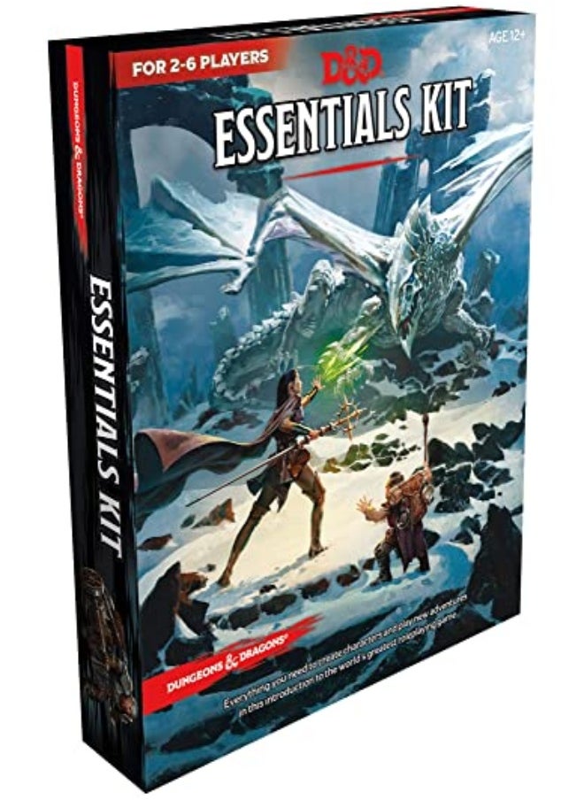Dungeons & Dragons Essentials Kit D&D Boxed Set by Wizards RPG Team Paperback