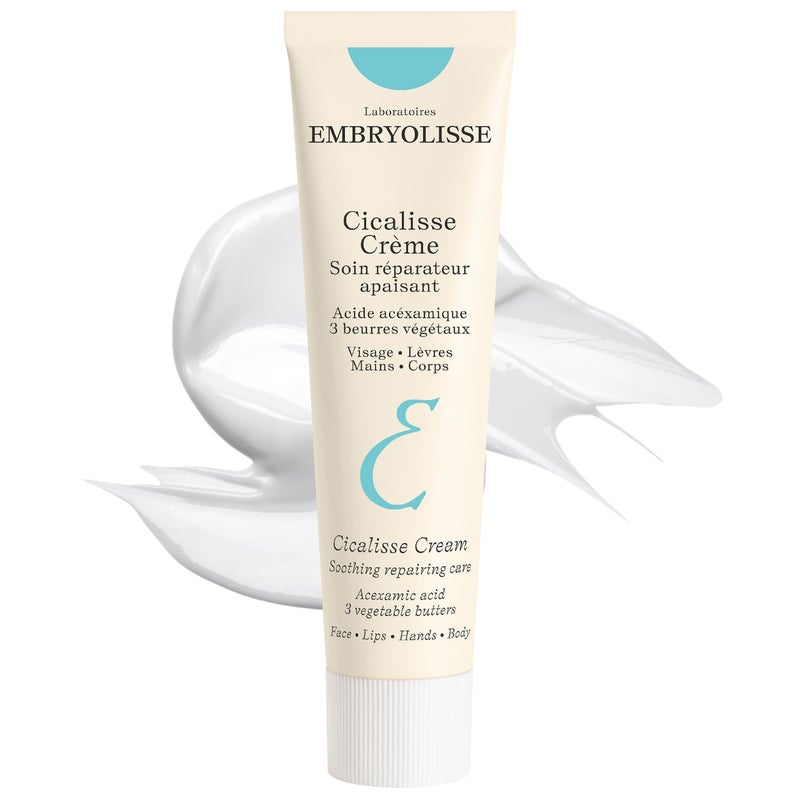 Embryolisse Cicalisse Face Cream Moisturizer with Hyaluronic Acid that Accelerates Skins Restoration Process  Daily Skin Care for Face Body and Lips All Skin Types  135 Fl Oz