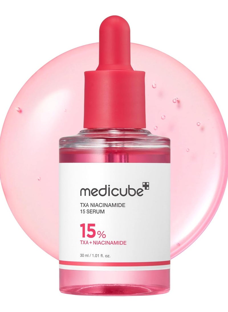 Medicube medicube TXA+Niacinamide 15% Glow Facial Seurm for After Spot Care | All-in-One Daily Korean Skincare | Uneven Skin Tone, Texture, and Hydration Care | High-Potency Tranexamic Acid 5% | 1.01 fl.oz  - Image 1