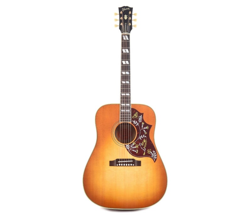 Gibson Acoustic OCSSHBHCS Hummingbird Original Acoustic-Electric Guitar - Heritage Cherry Sunburst - Image 2
