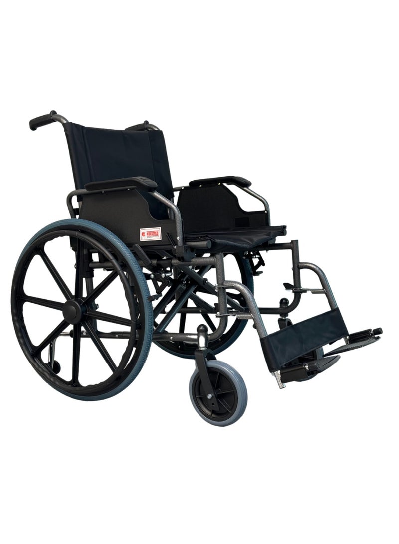 NOVAMED Wheelchair Detachable Footrest (951B-56) - Image 1