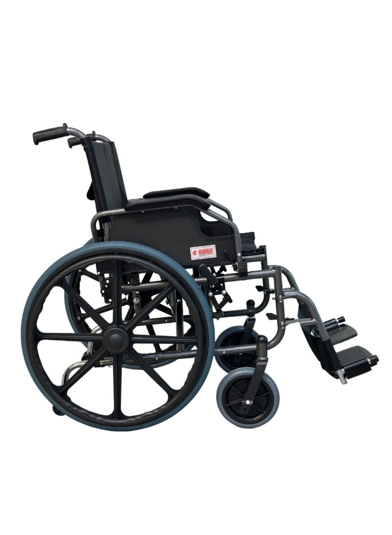 NOVAMED Wheelchair Detachable Footrest (951B-56) - Image 2