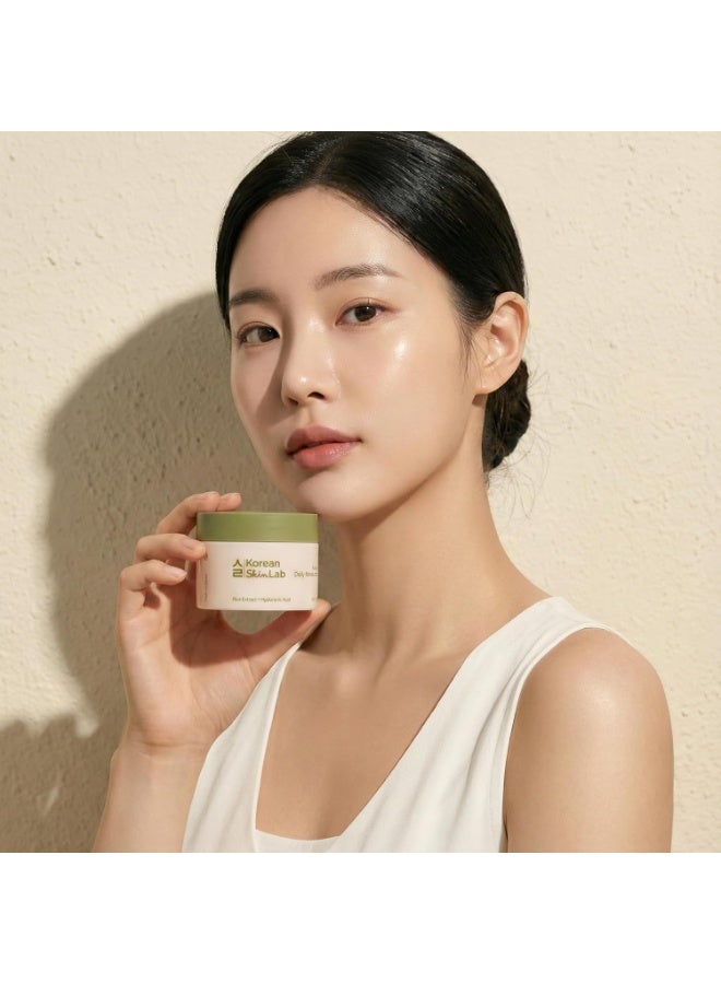 Korean Skin Lab Rice Dew Daily Moisturizer (50ml). Lightweight Facial Cream with Rice Extract & Hyaluronic Acid. Deep Hydration for Glowing Skin Non Greasy, Alcohol Free, Made in Korea - Image 5
