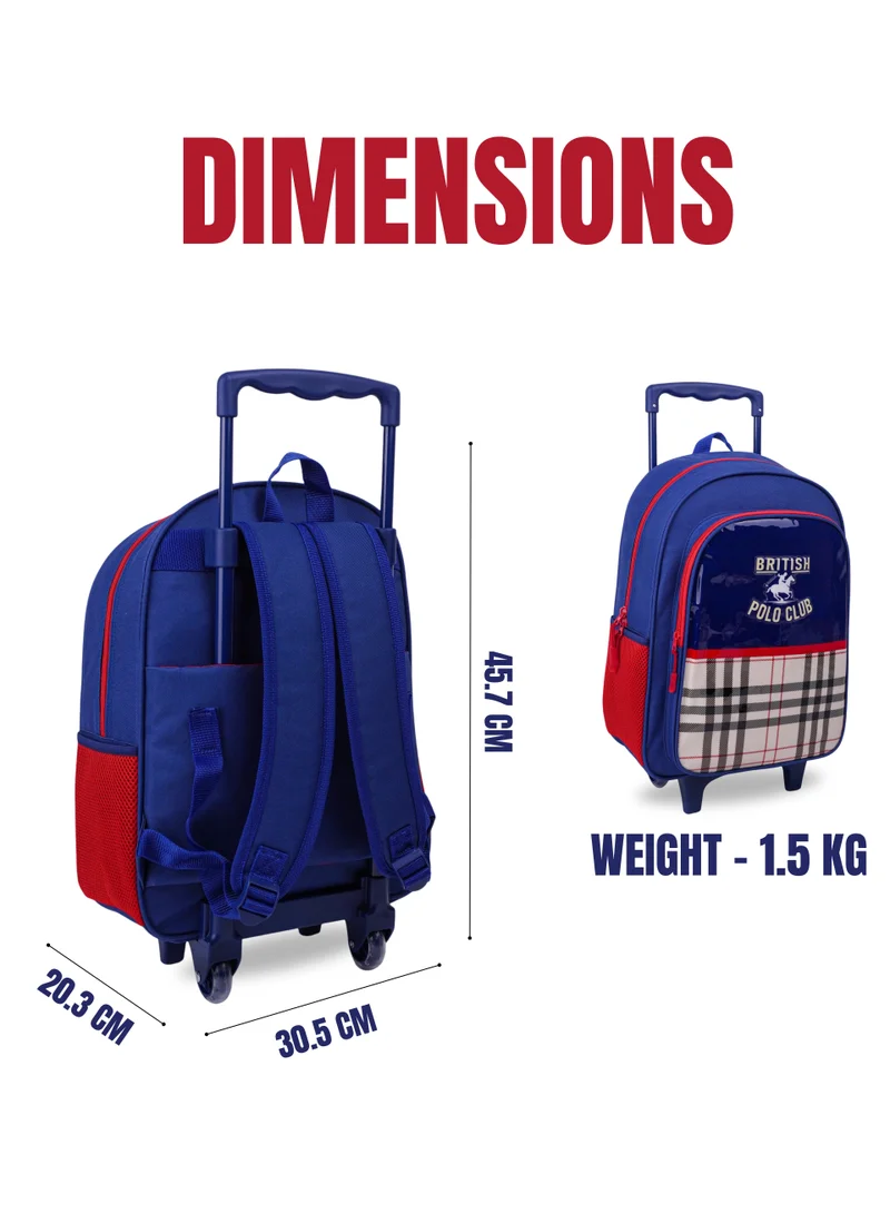 ترو كير Trucare Motto CBPC3 5In1 Trolley Box Set 16" I Trolley I Lunch Bag I Water Bottle I Pencil Case I Lunch Box I Packaging