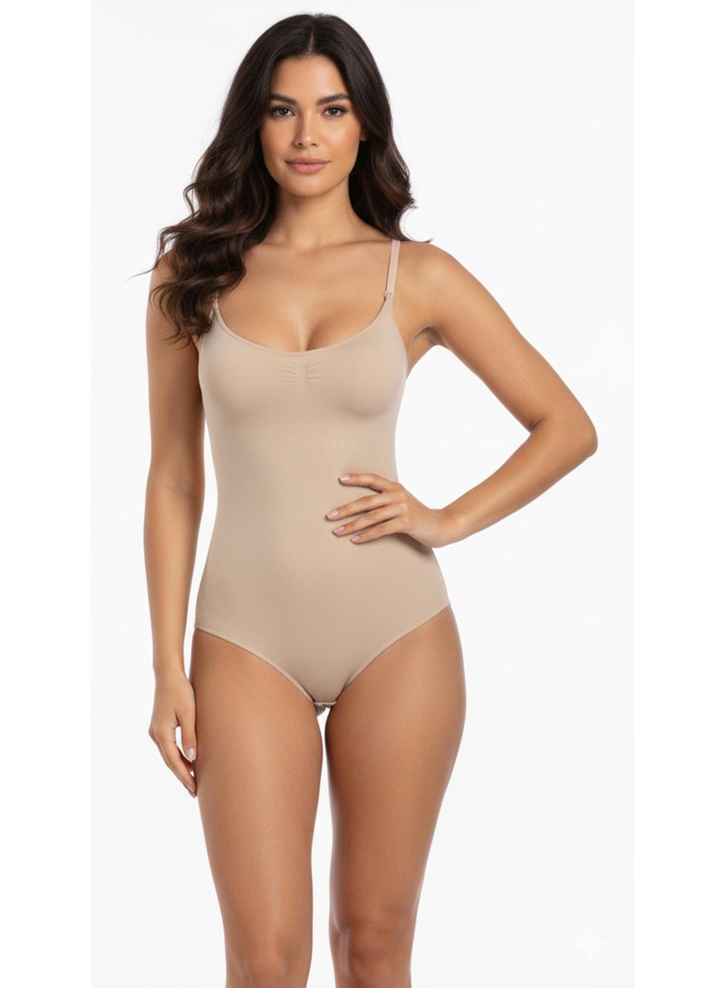 Carina Spaghetti Strap Bodysuit - Image 1