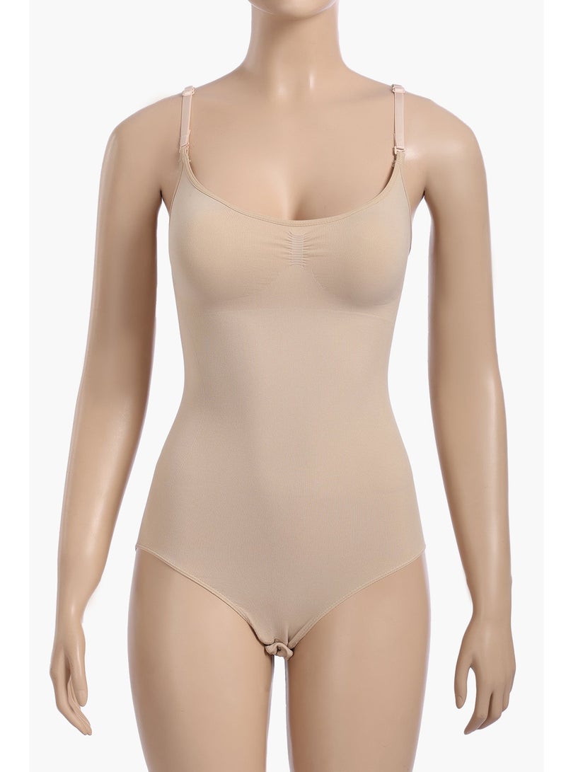 Carina Spaghetti Strap Bodysuit - Image 2