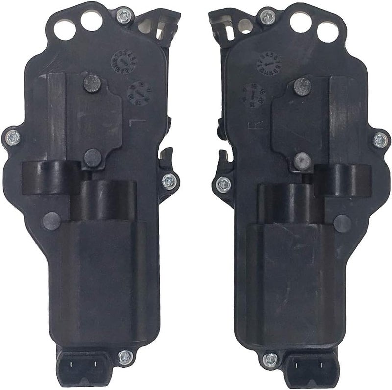 YCT 2 Pcs Power Door Lock Actuator 746-148 746-149 Front Rear Left & Right Driver Passenger Side Fit Ford Excursion Expedition F150 F250 F350 F450 Ranger Taurus Mazda B2300 B2500 B3000 B4000 Mercury - Image 1