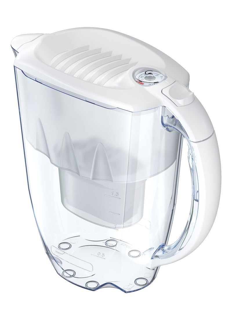 Aquaphor AQUAPHOR water filter jug Amethyst MF+ (white) - Image 1