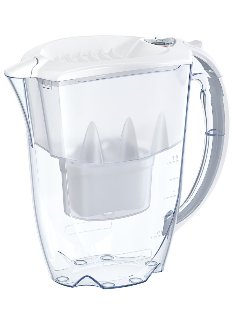 Aquaphor AQUAPHOR water filter jug Amethyst MF+ (white) - Image 2