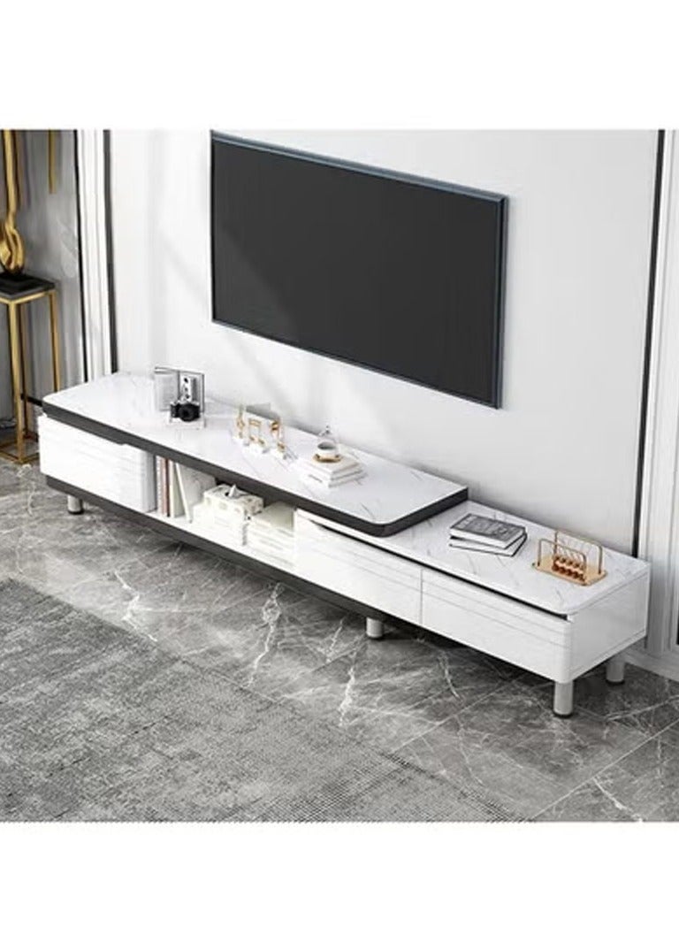 keke Living Room Modern Shelf Storage Cabinet Table - Image 1