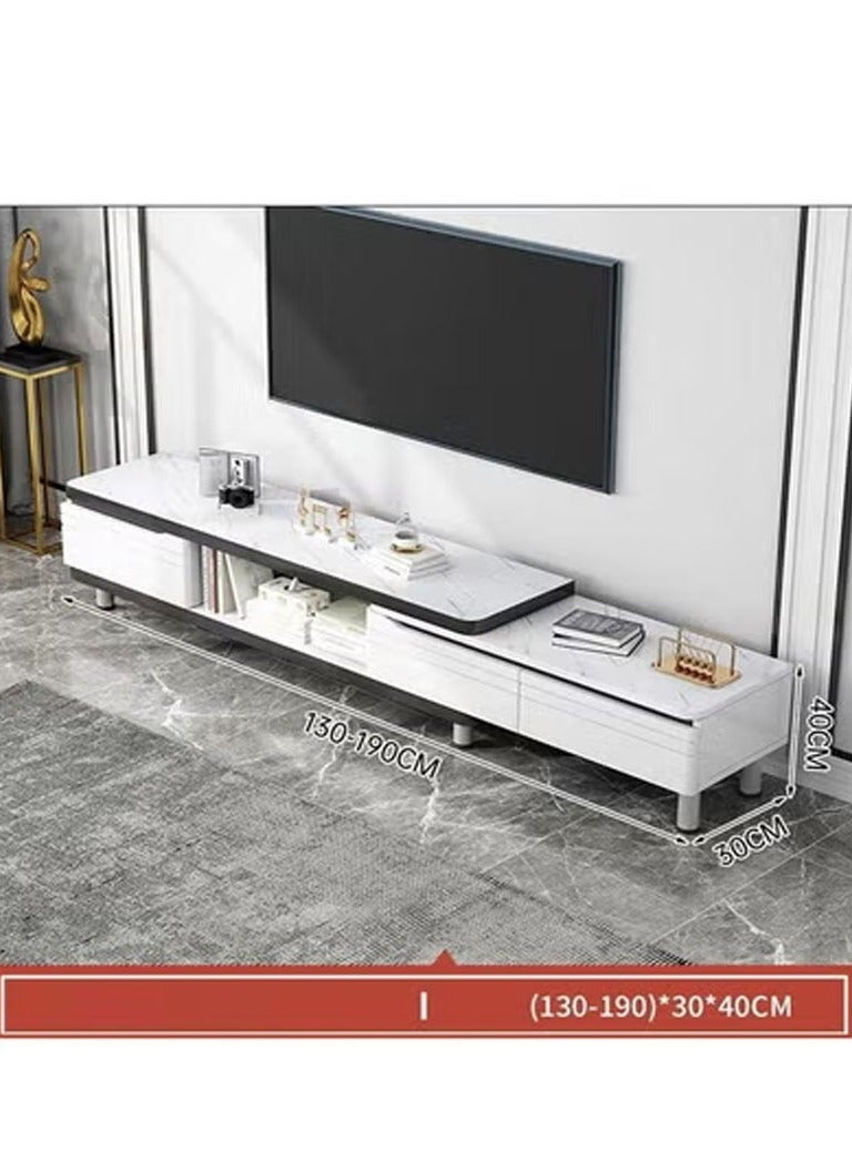 keke Living Room Modern Shelf Storage Cabinet Table - Image 2