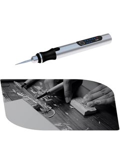 Electric Micro Engraver Pen Rechargeable Cordless Electric Micro Engraver Pen Diy Tool Kit With 30 Bits 16 Stencils 1 Scriber Pen Mini Engraving Machine For Metal Glass Ceramic - pzsku/Z24A2C5E418B64B78327BZ/45/_/1740672541/7ee6d7f0-1c92-4e7b-a9d8-5ff7c8eb243d