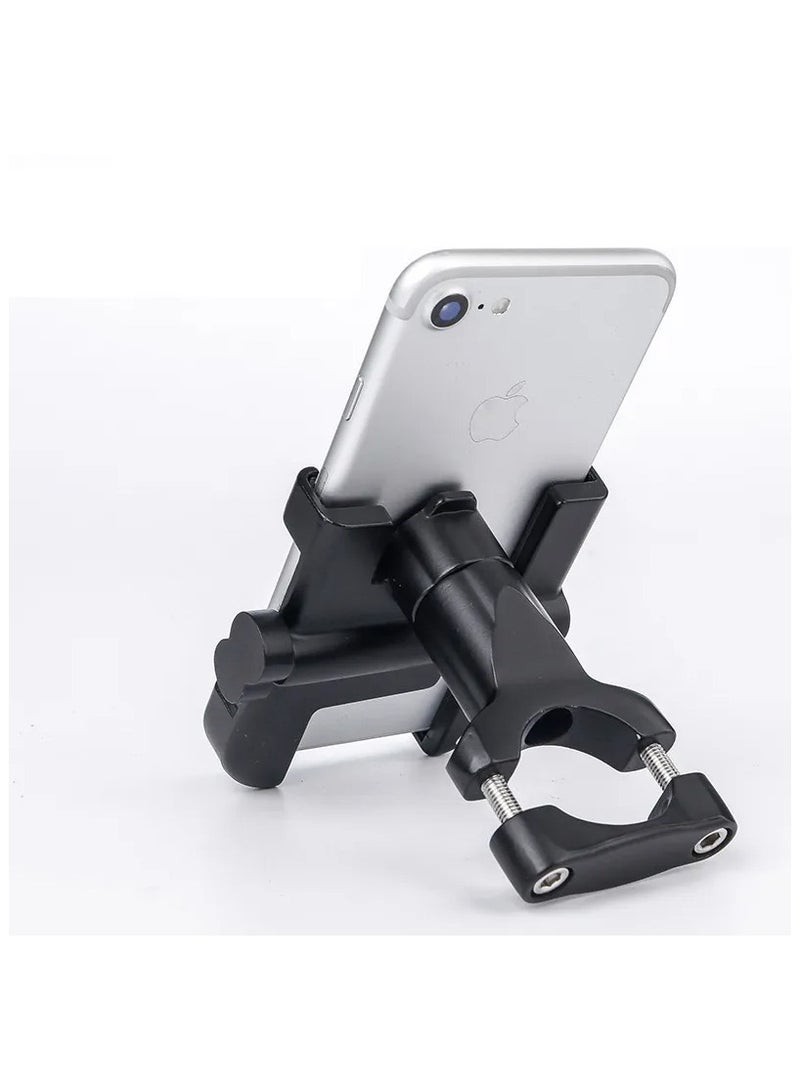 Bills Mobile Holder for Bikes | 360° Rotation Motorcycle Handlebar Bicycle Phone Mount Mobile Stand for Bike Ideal for Maps and GPS Navigation (Black) - Image 4