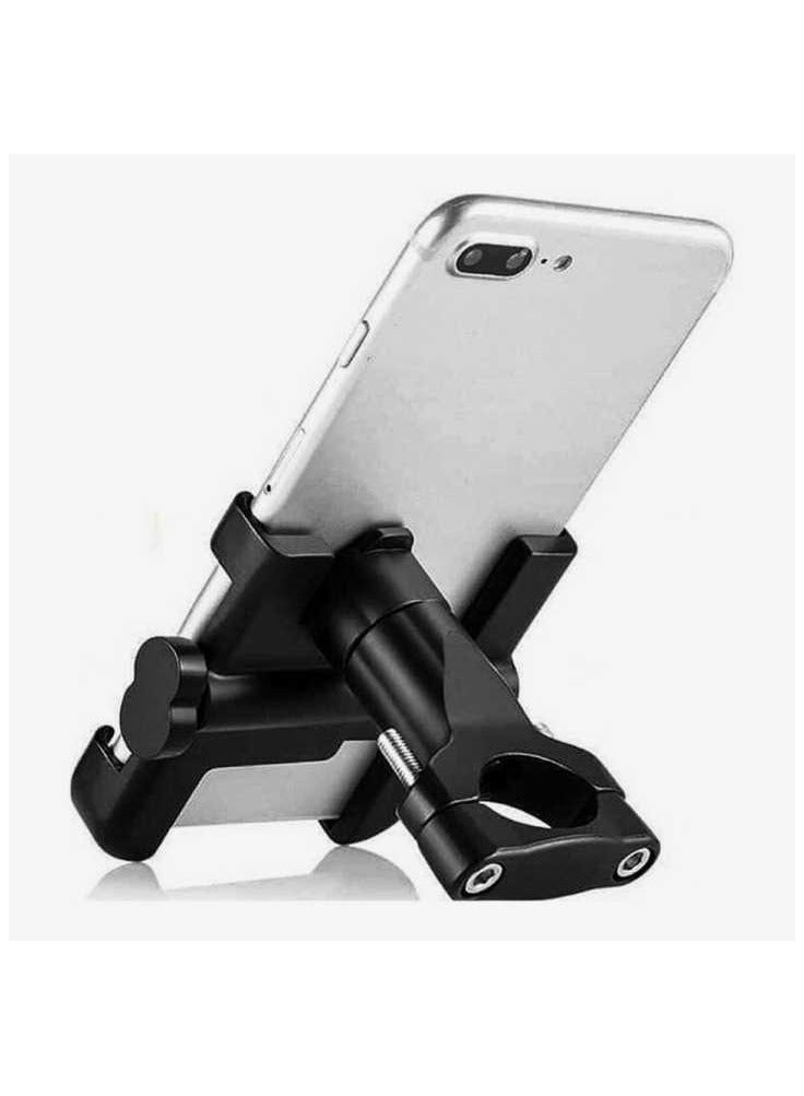 Bills Mobile Holder for Bikes | 360° Rotation Motorcycle Handlebar Bicycle Phone Mount Mobile Stand for Bike Ideal for Maps and GPS Navigation (Black) - Image 5