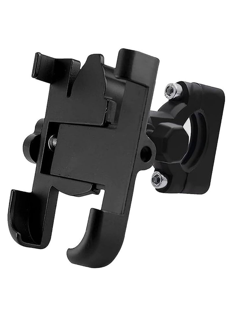 Bills Mobile Holder for Bikes | 360° Rotation Motorcycle Handlebar Bicycle Phone Mount Mobile Stand for Bike Ideal for Maps and GPS Navigation (Black) - Image 3