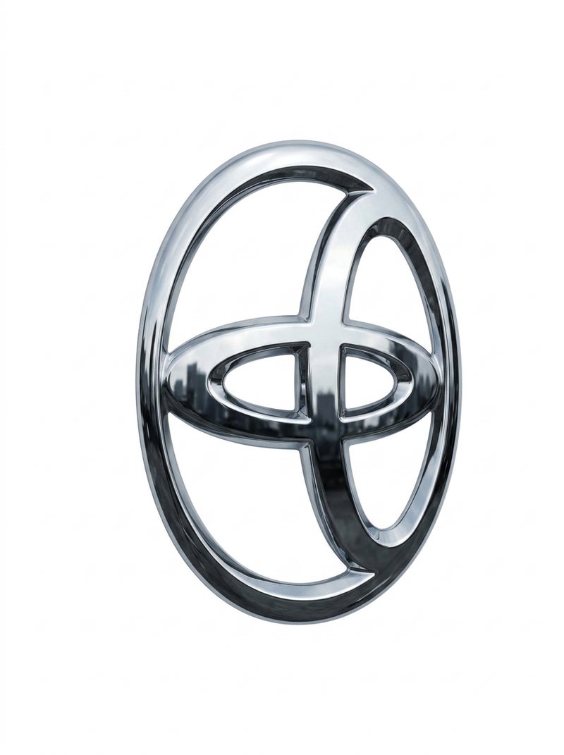 Chrome Car Front Grille Emblem Sticker Automotive Logo Badge Decoration Accessory - Image 4
