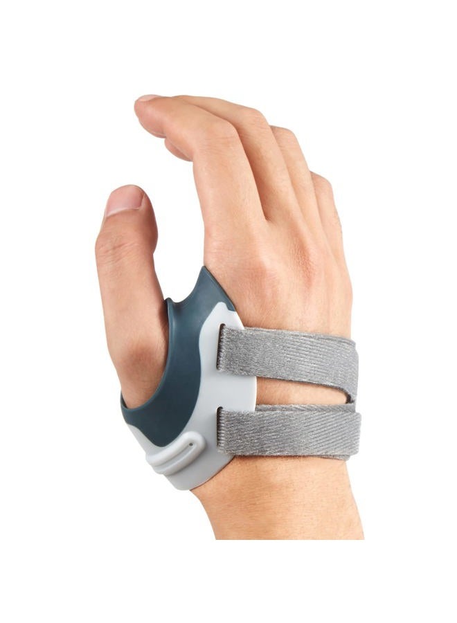 KD Thumb Brace: CMC Thumb Brace for Osteoarthritis CMC Joint Arthritis Pain, Thumb Splint Stabilizer with Thumb Sleeve, Flexible (Large, Left Hand) - Image 1