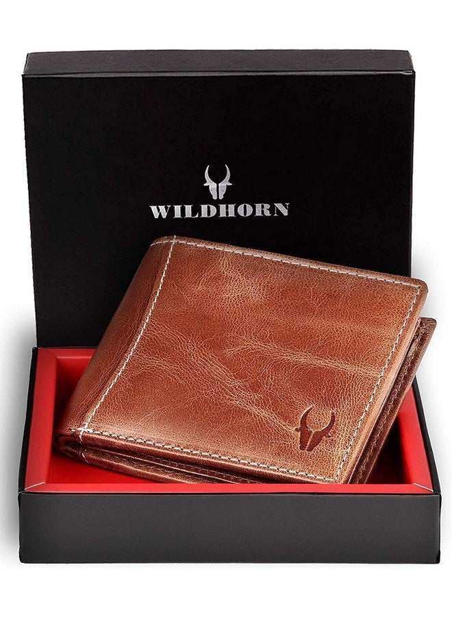 WildHorn RFID Protected Leather Wallet for Men - Image 2