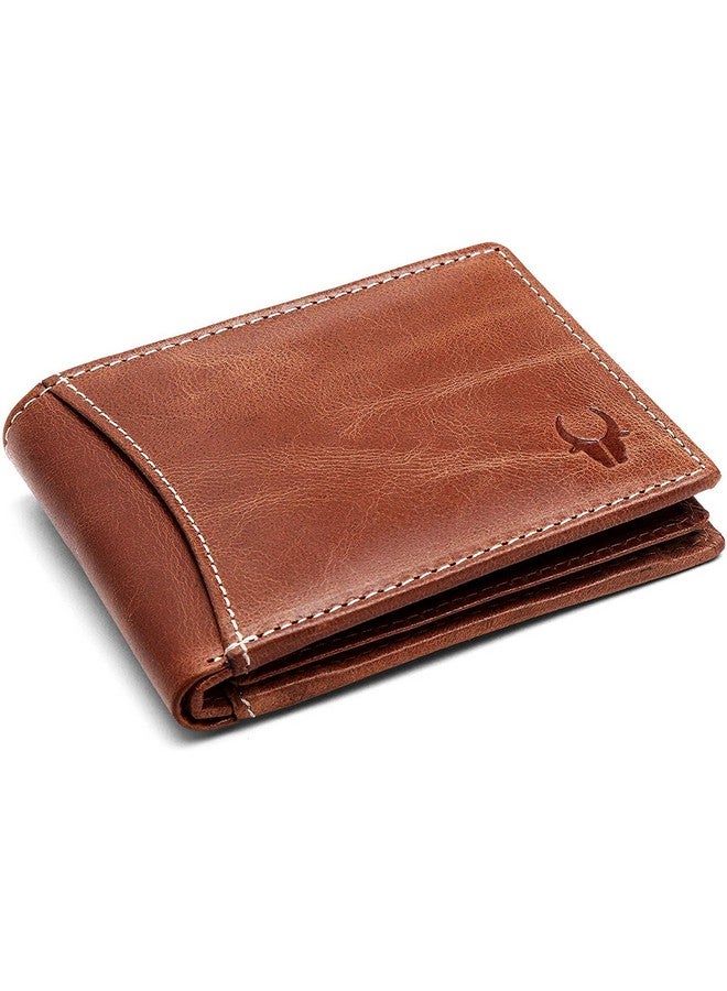 WildHorn RFID Protected Leather Wallet for Men - Image 1