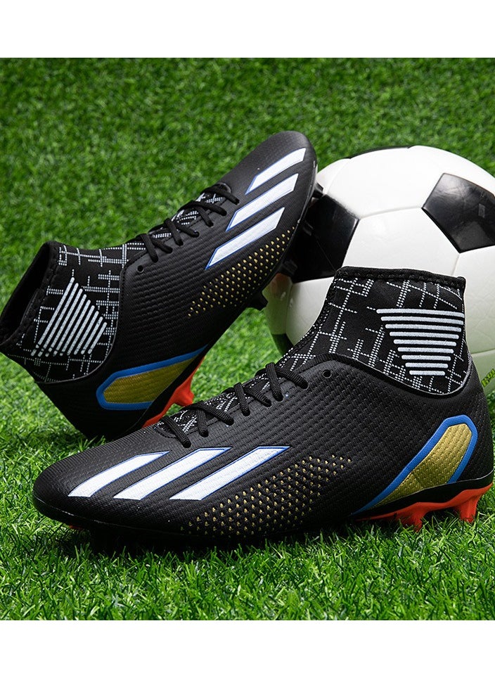 KUYING - Adult Training High Top Football Boots - Image 1