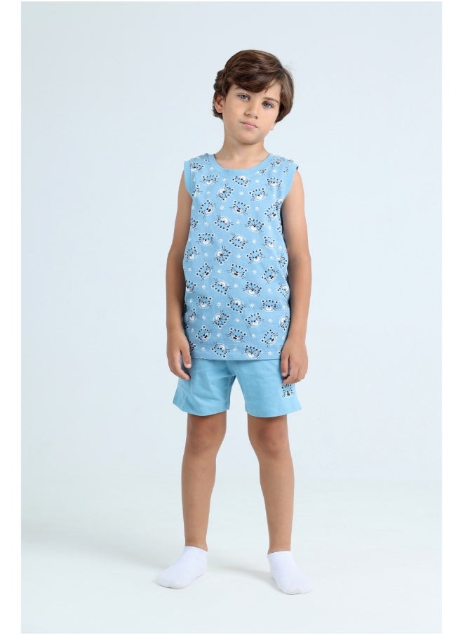جونيور Boys Pajama Set  - Image 1