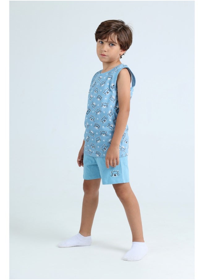 جونيور Boys Pajama Set  - Image 2