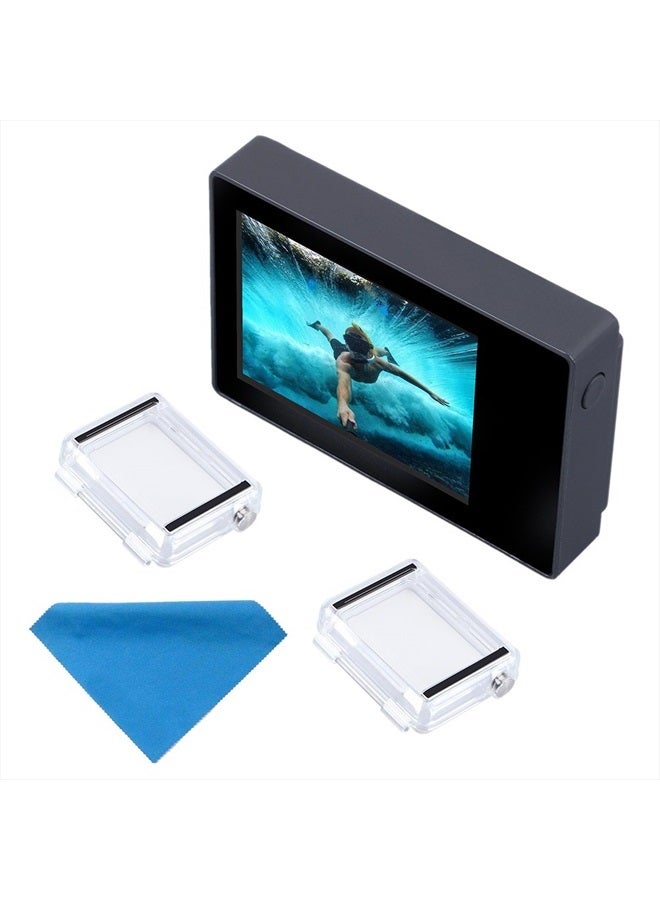 Suptig LCD Screen 2.0 Inch LCD BacPac Non-Touch Screen for Gopro Hero 4 3+ 3 with Waterproof Back Cover - Image 1