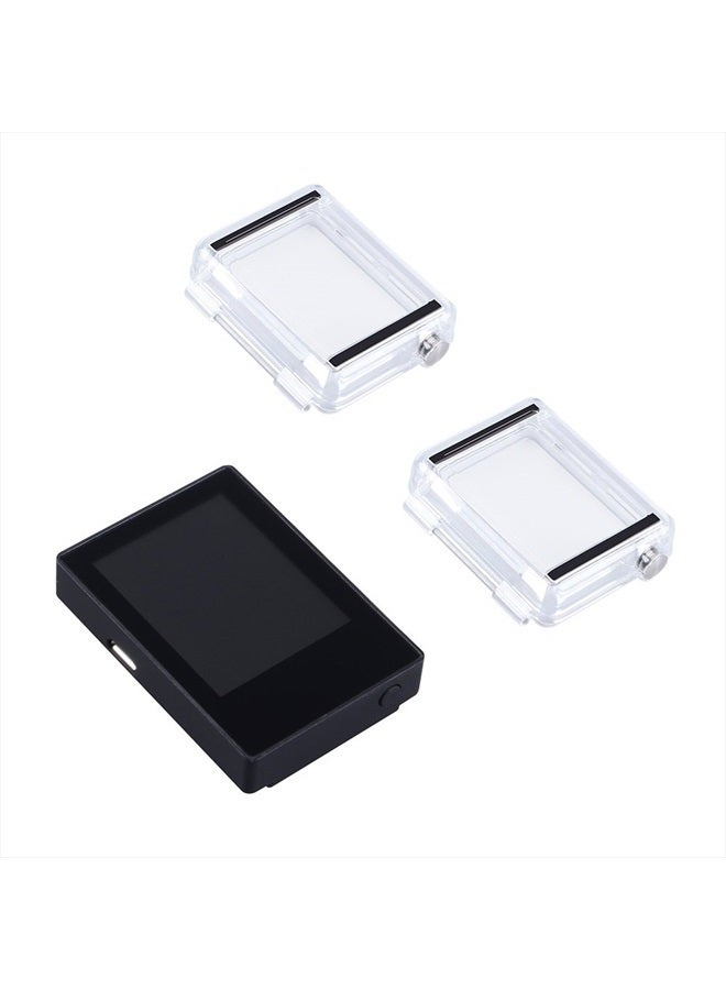 Suptig LCD Screen 2.0 Inch LCD BacPac Non-Touch Screen for Gopro Hero 4 3+ 3 with Waterproof Back Cover - Image 5