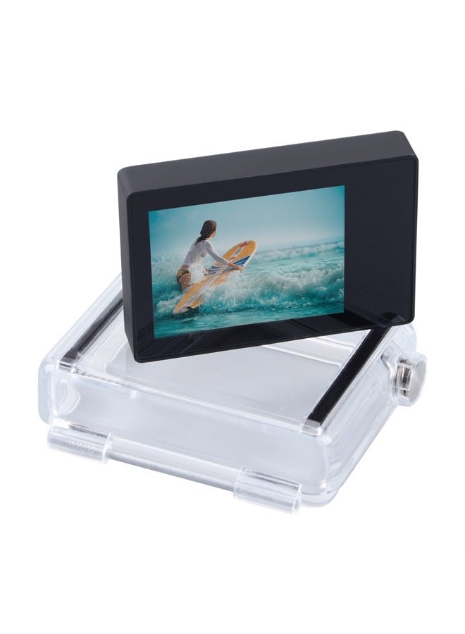 Suptig LCD Screen 2.0 Inch LCD BacPac Non-Touch Screen for Gopro Hero 4 3+ 3 with Waterproof Back Cover - Image 2