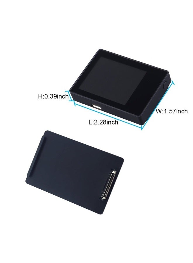 Suptig LCD Screen 2.0 Inch LCD BacPac Non-Touch Screen for Gopro Hero 4 3+ 3 with Waterproof Back Cover - Image 3