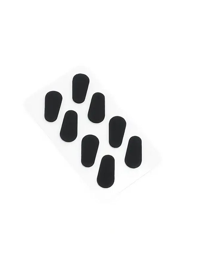 وسادات الأنف السوداء المضادة للترهل للنظارات، وسائد إسفنجية لاصقة ناعمة جداً لرفع النظارات - Image 1