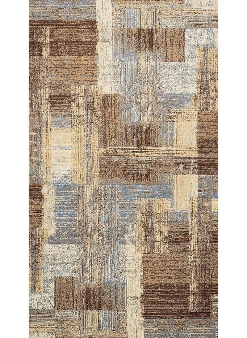 Luxury 3D Printed Vintage Textured Carpet Alternative - Washable Non-Slip Dots Backing - Size 160x230 cm - New Classic Model - Image 3
