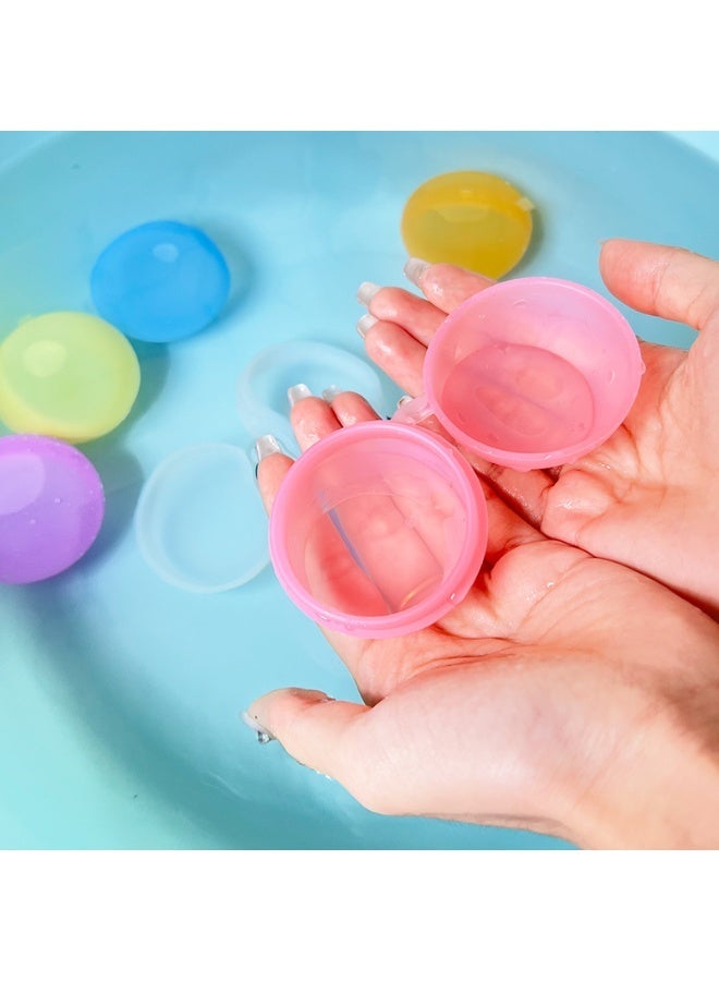 BABONA Reusable Water Balloon Silicone （mixed Color 12-Piece Pack） - Image 4